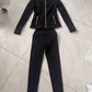 Luxe Dot Activewear Set