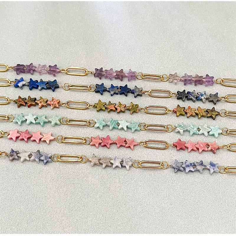 PREORDER: Celestial Star Stainless Steel Bracelet Collection