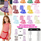 Preorder: Custom Logo Girls Athletic Set