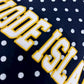 Custom Embroidered Sequin Patch Crewneck
