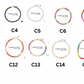 Preorder: Color Pop Beaded Trend Necklace