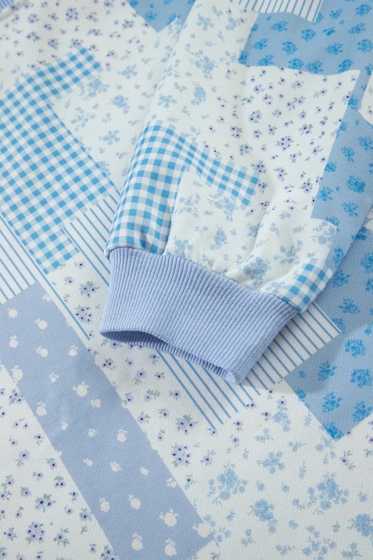 Patchwork Petals Lounge Set