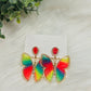 *RTS* Spring Butterfly Drop Studs
