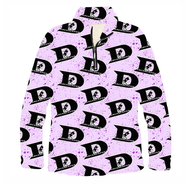Dancescapes Fleece Pullover