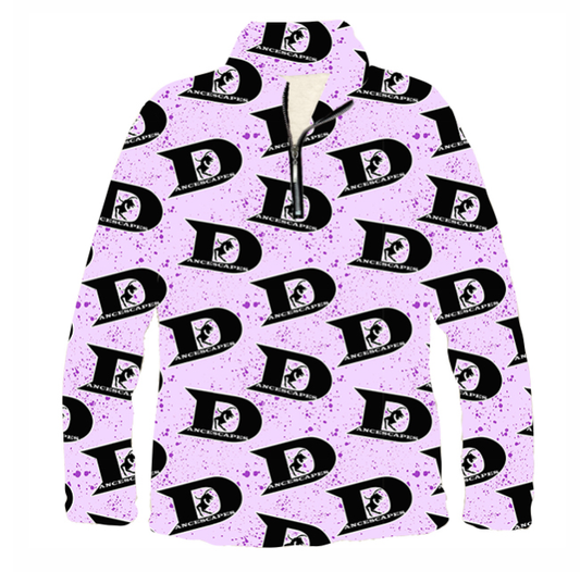 Dancescapes Fleece Pullover