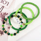 *RTS* LUCKY Heishi Bead Bracelet Stacks
