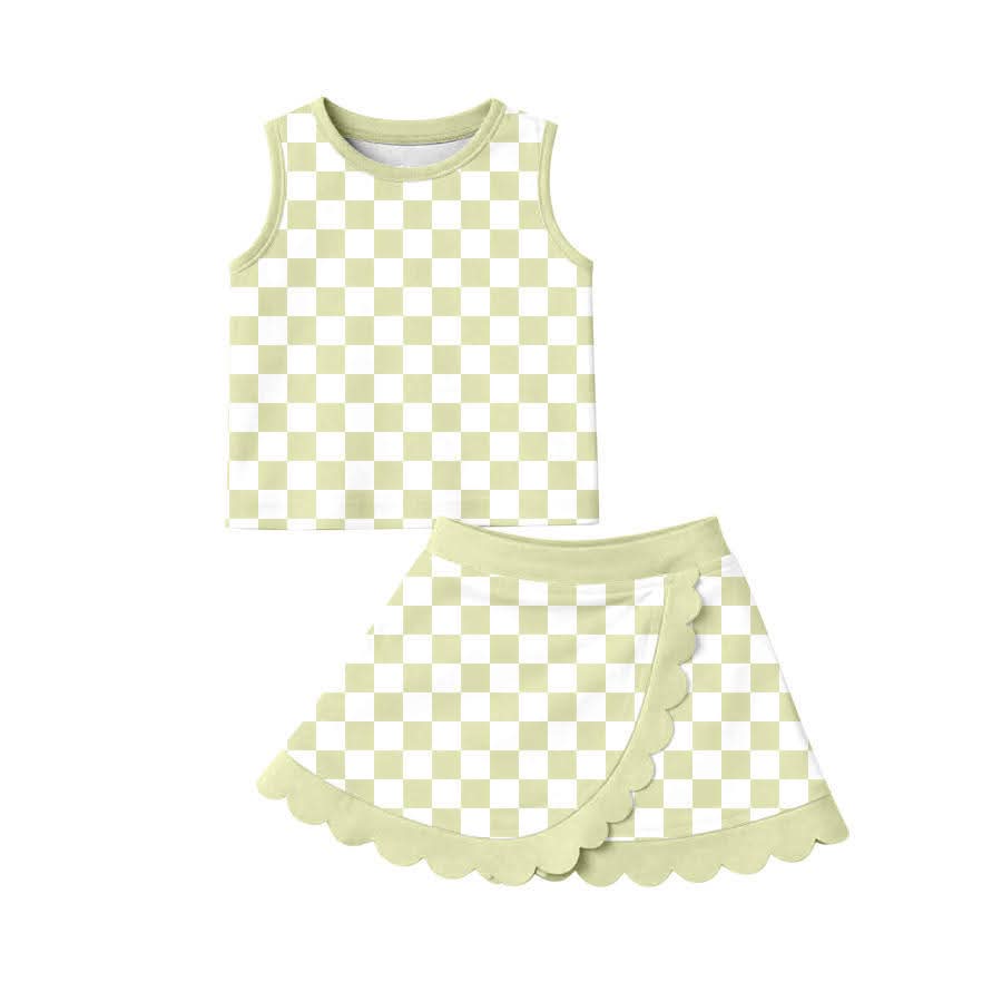 Preorder: Custom Logo Girls Athletic Set