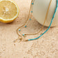 Preorder: Golden Bloom Bow Layered Necklace