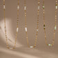 Golden Coast Gemstone Necklace