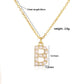 Preorder: Initial Pearl Charm Necklace