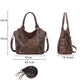 Everyday Luxe Multi-Pocket Shoulder Bag