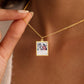 PREORDER: Custom Polaroid Photo Necklace