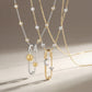 Preorder: Celestial Charm Safety Pin Necklaces