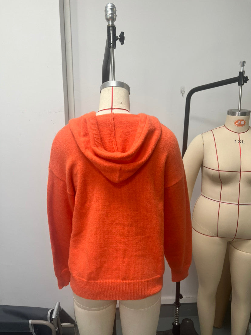The Everyday Cozy Knit Hoodies