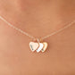 Preorder: Custom Engraved Heart Charm Necklace