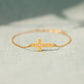 Preorder: Sterling Elegant Cross Bracelet