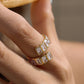 Preorder: Golden Glow Wrap Ring