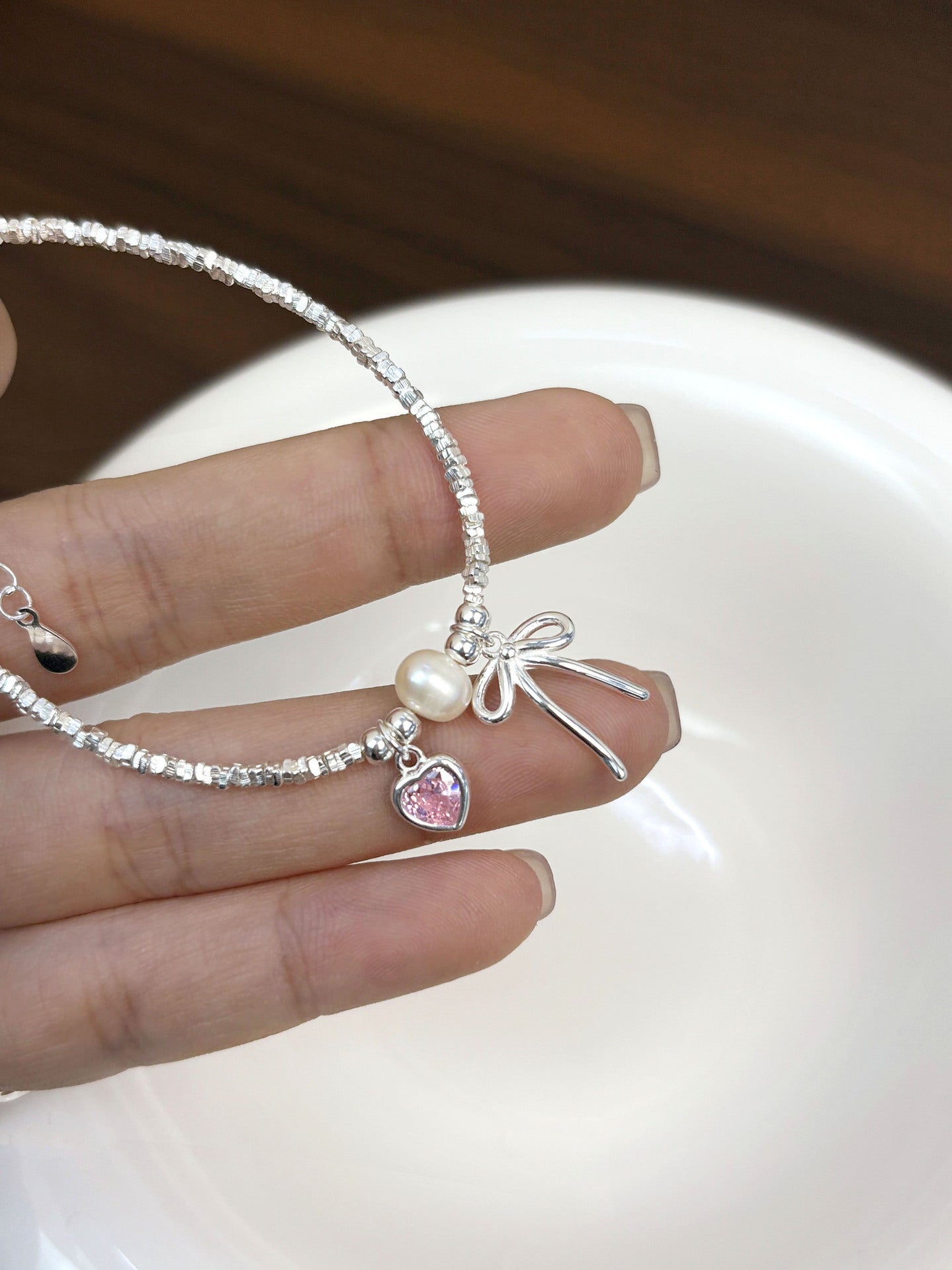 Charmed Elegance Necklace and Bracelet