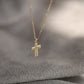 Graceful Cross Pendant Necklace*