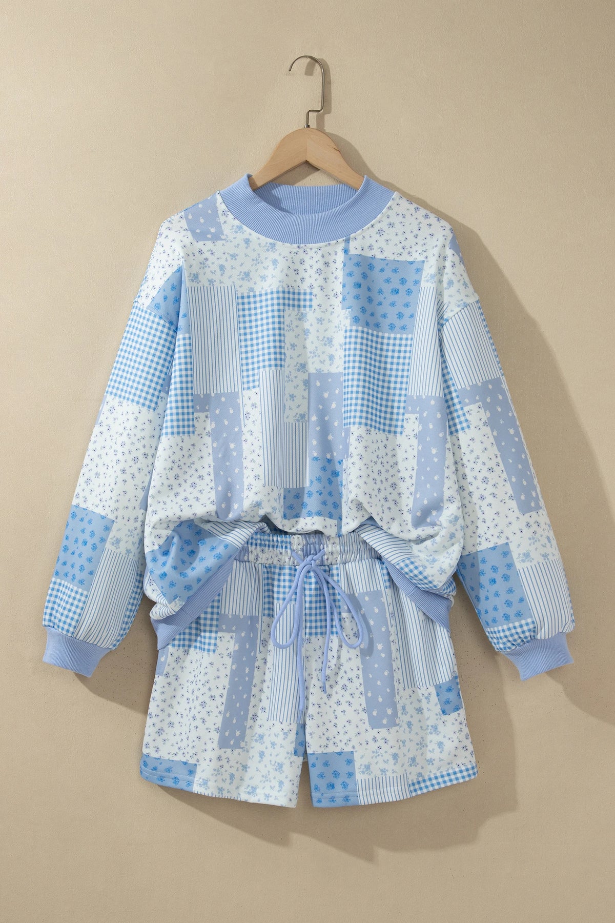 Patchwork Petals Lounge Set