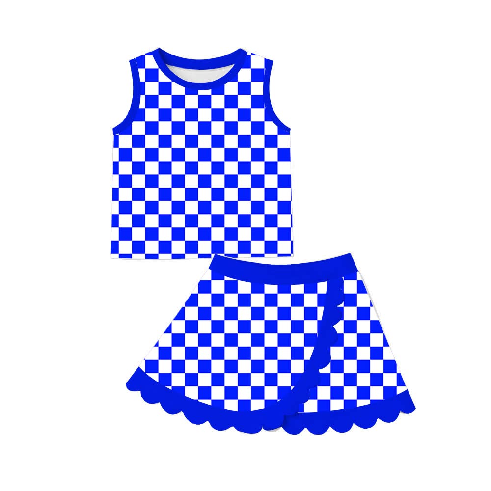 Preorder: Custom Logo Girls Athletic Set