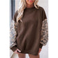 Cozy Camo Sweater