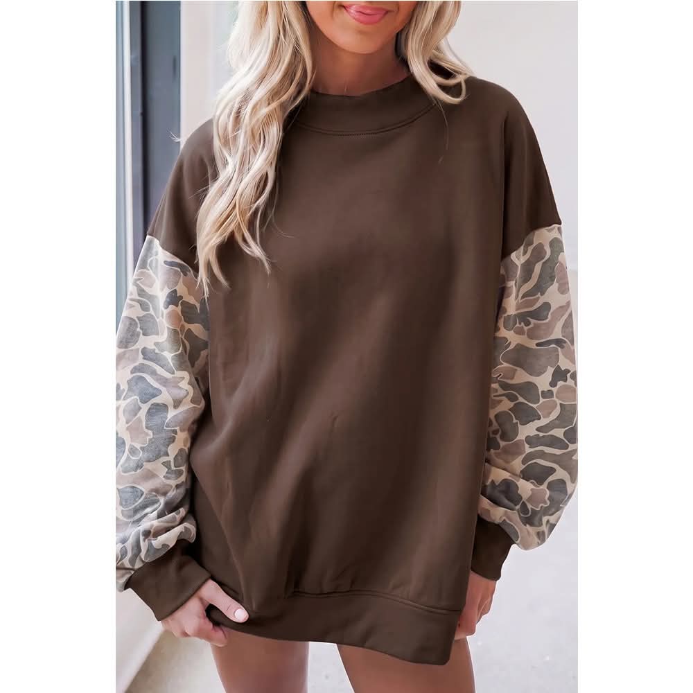 Cozy Camo Sweater