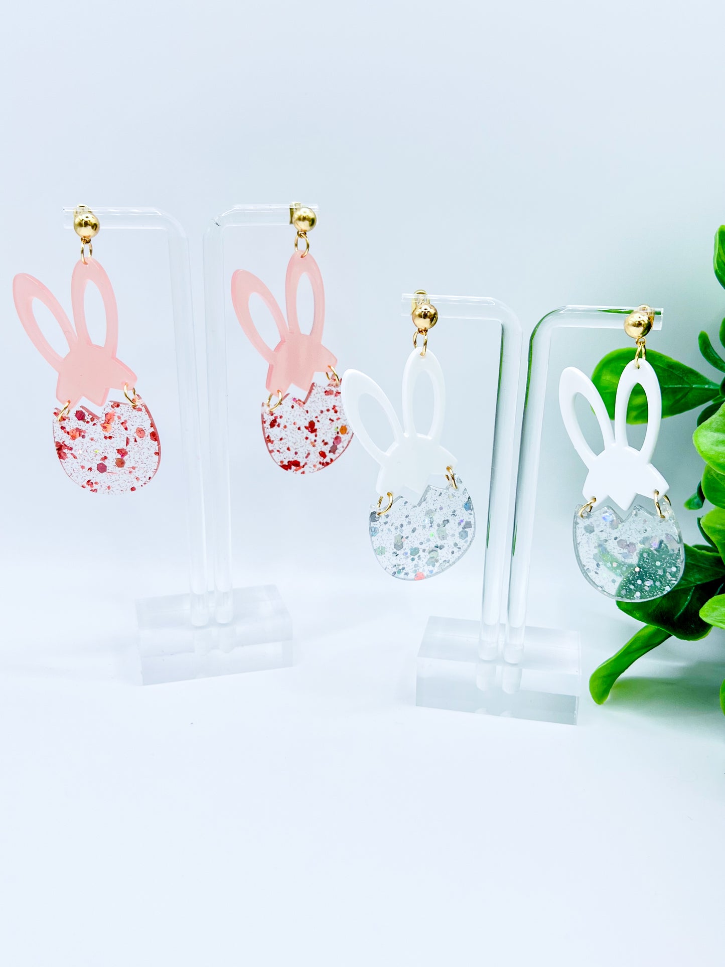 RTS: Glitter Easter Bunny Eggs