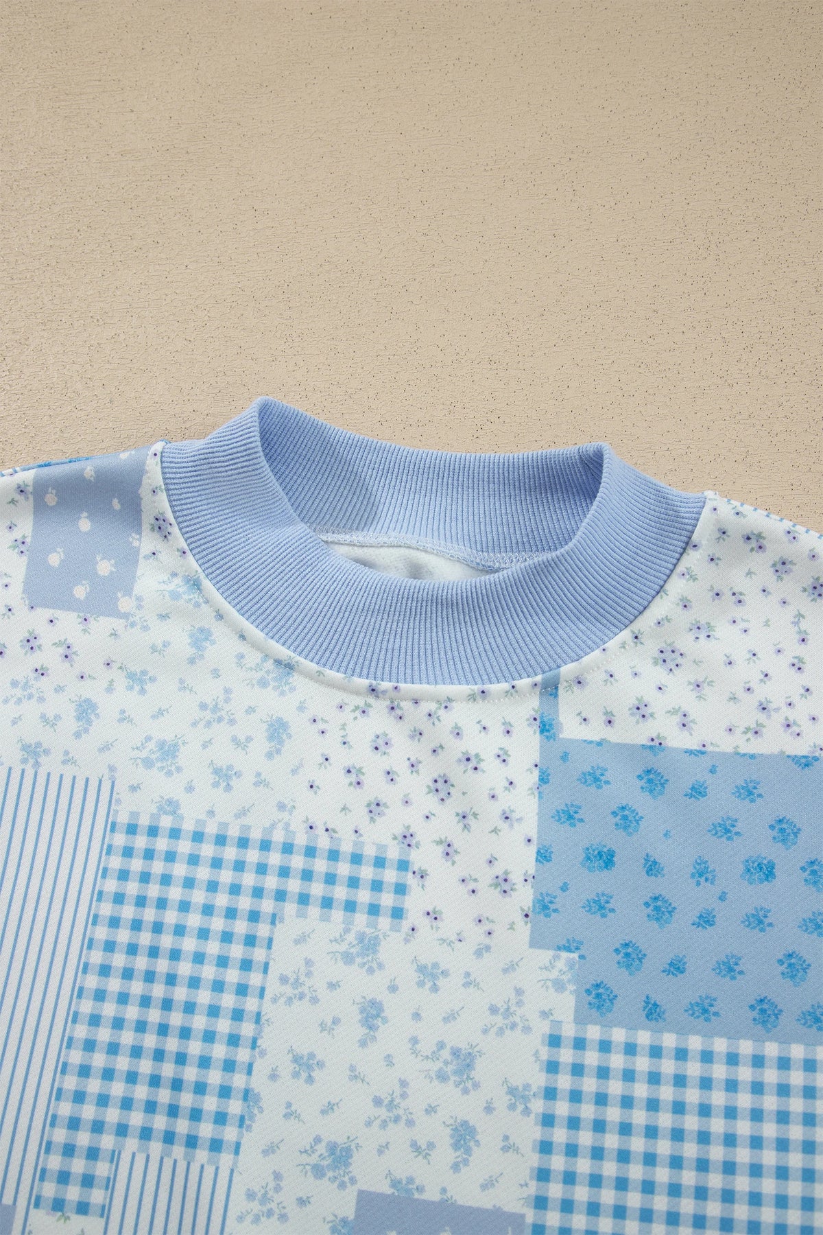 Patchwork Petals Lounge Set
