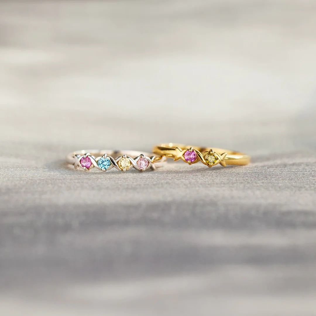 *RERUN: *Custom Birth stone Rings*