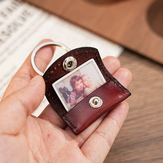 Preorder: Custom Memory Photo Pouch Keychain