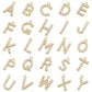 Preorder: Initial Pearl Charm Necklace
