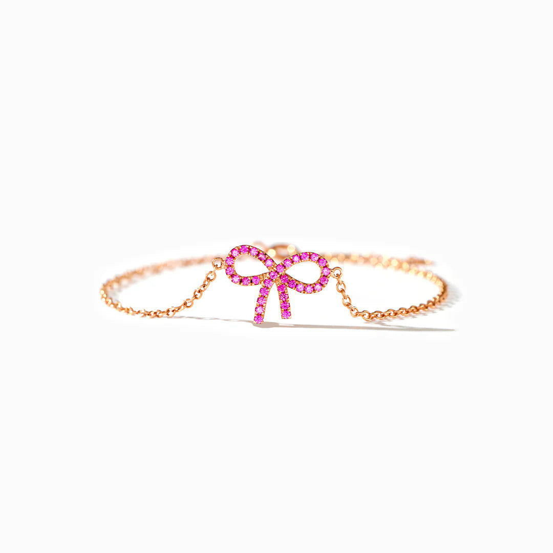 Pink Ribbon Bracelet