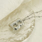 Preorder: Bubble Letter Initial Necklace