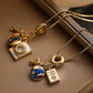 Wanderlust Travel Charm Necklace