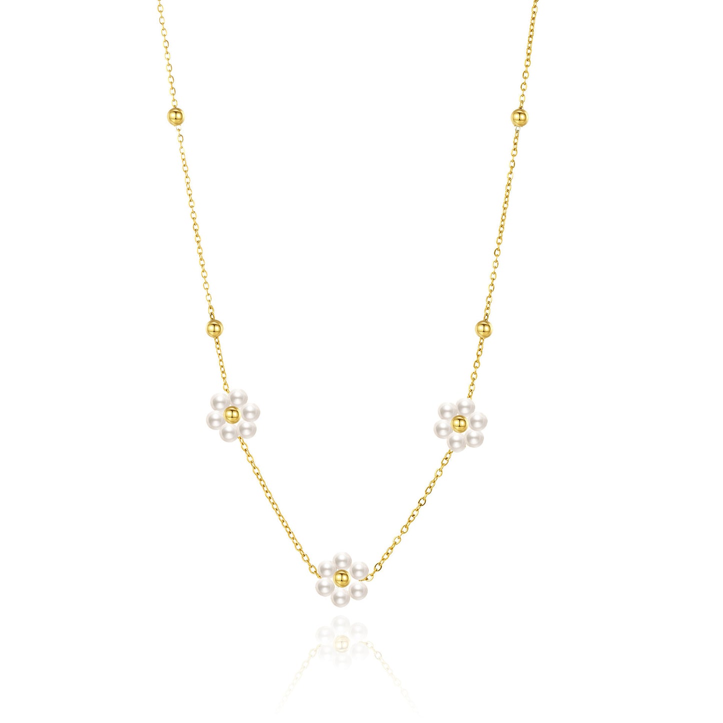 Preorder: Pearl Blossom Jewelry Set