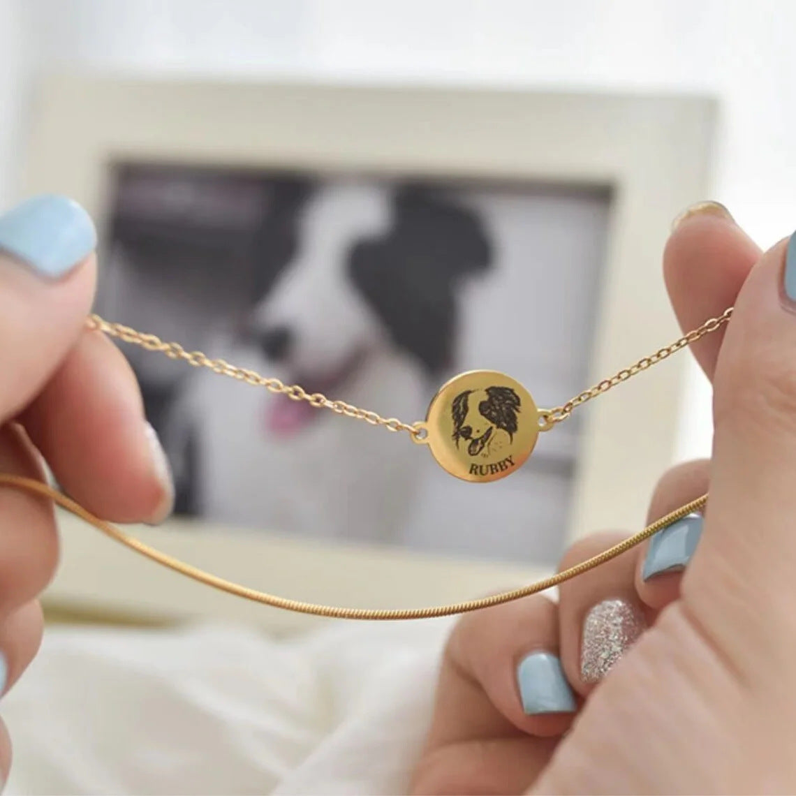 Preorder: Pet Keepsake Engraved Bracelet