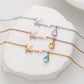Made Just For You Personalized Birthstone Necklace