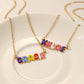 Preorder: Color Pop Name Necklace