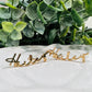*RERUN: Cursive Name Ear Climbers*