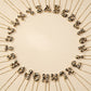 Wild Initial Necklace