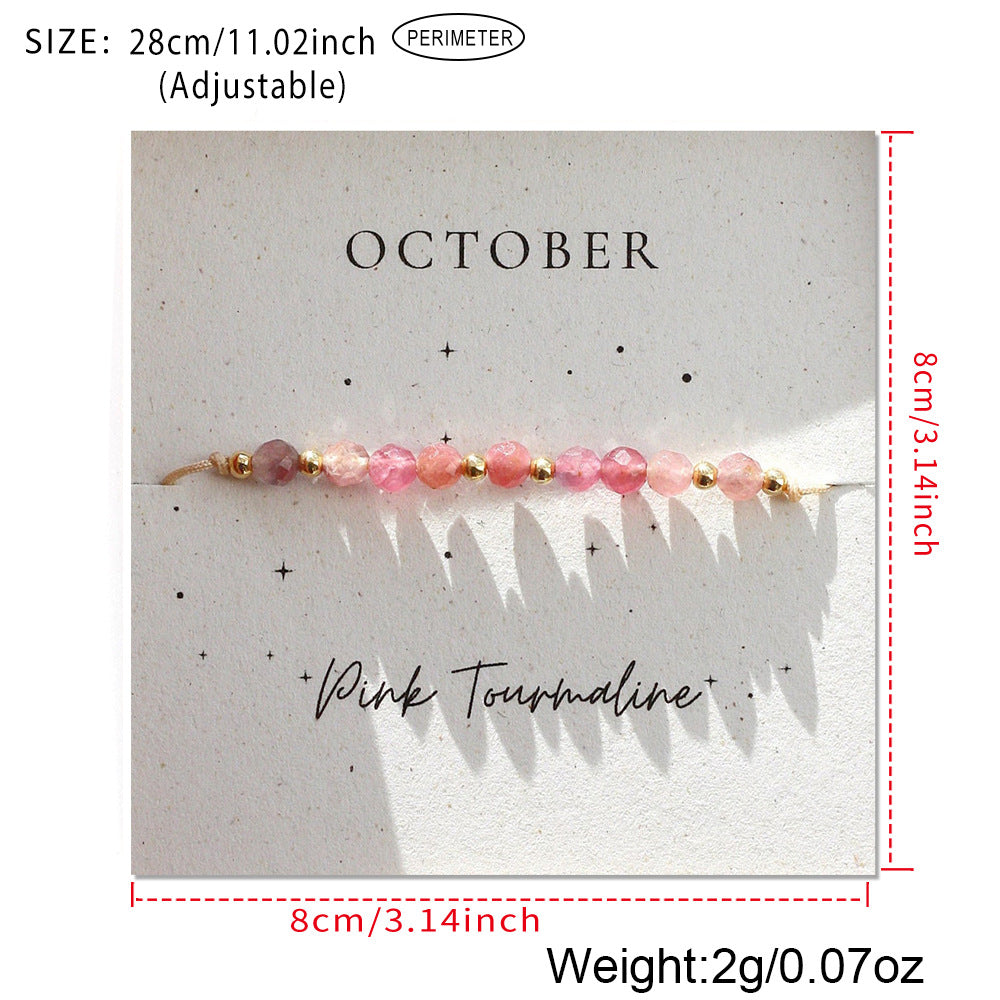 *Preorder: Birthstone Bliss Crystal Bracelet*