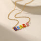 Preorder: Color Pop Name Necklace