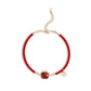 Corded Apple Bracelet