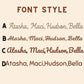 Preorder: Bloom & Bow Custom Name Backpack