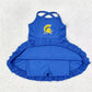Preorder: Custom Logo Girls Athletic Dress