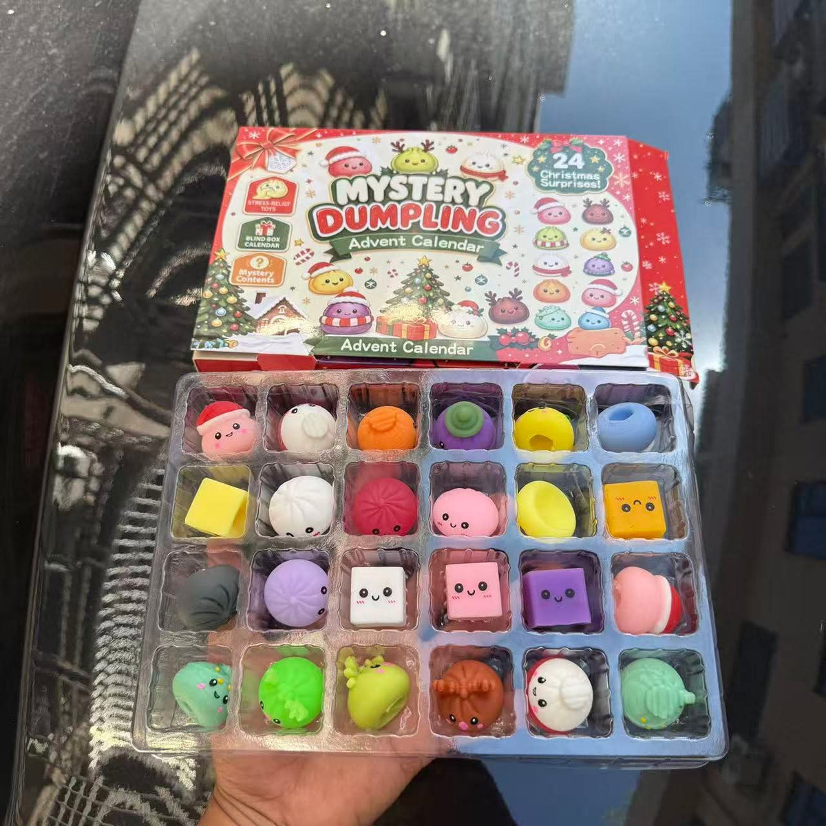 Mystery Squishy Advent Calendar