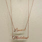 *RERUN Custom Multi-Name Necklace*