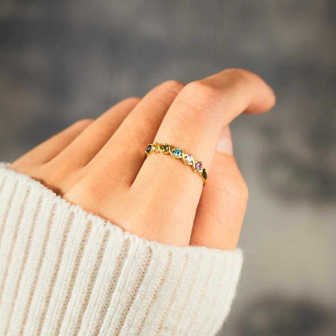 *RERUN: *Custom Birth stone Rings*