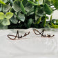 *RERUN: Cursive Name Ear Climbers*